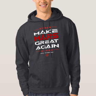 Veste À Capuche Rendre la grandeur de Mars