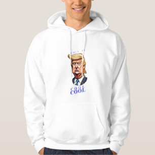 Veste À Capuche "Rendre sa grandeur à l'Amérique - une fois de plu