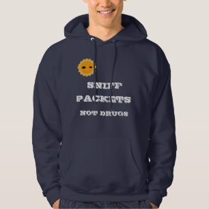 Veste À Capuche Renifleur de paquet : Paquets de reniflement, pas