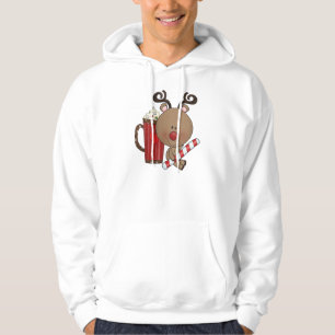 Veste À Capuche Renne de Rudy avec du cacao