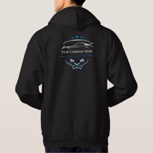 Veste À Capuche Réparation automobile professionnelle, mécanicien