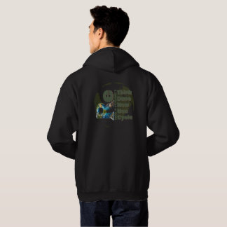 Veste À Capuche Repenser Réduire Renouveler Réutiliser Recycler Sa