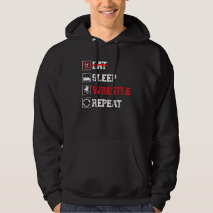 Veste À Capuche Répéter la lutte du sommeil, lutte 1