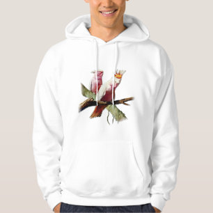 Veste À Capuche Repose de Cockatoos roses
