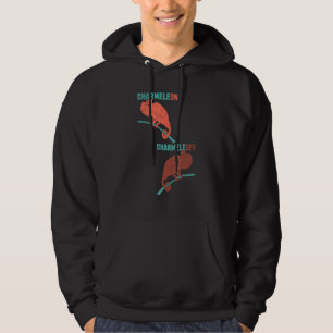 Veste À Capuche Reptile Chameleon Chameleoff