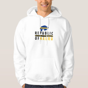 Veste À Capuche République de Nauru T-Shirt