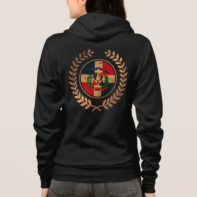 Veste À Capuche République dominicaine (Dos)