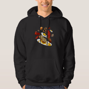 Veste À Capuche République Dominicaine Alimentation Favorite Mangu