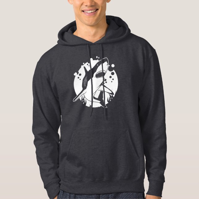 Veste À Capuche Requin (Devant)