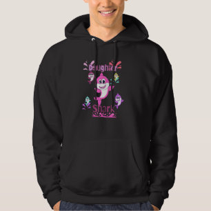 Veste À Capuche Requin-fille