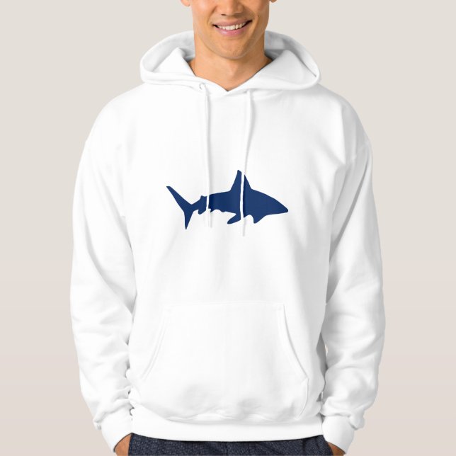 Veste À Capuche Requins/mâchoires (Devant)