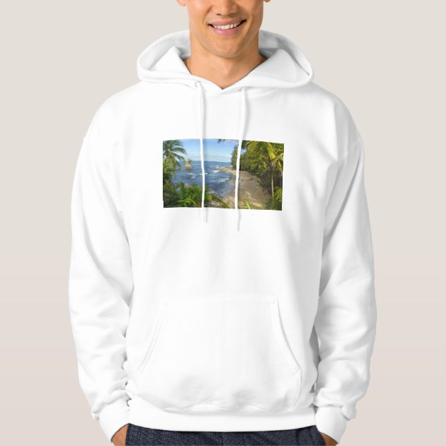 Veste À Capuche Réserve du Costa Rica, Manzanillo (Devant)