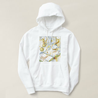 Veste À Capuche Résolutions de Nouvel An