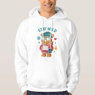 Veste À Capuche Restez en peluche