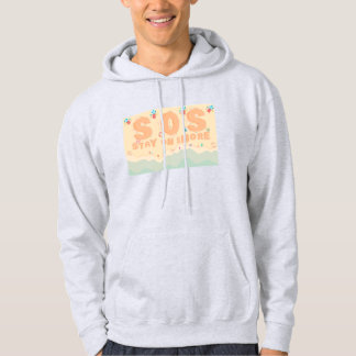 Veste À Capuche Restez Sur La Côte