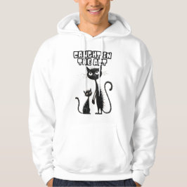 Veste À Capuche Retour à Amusement : Black Kitten et son compagnon