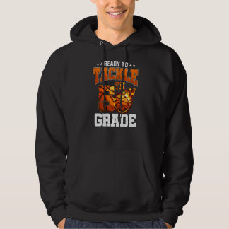 Veste À Capuche Retour À L'École 5e Année Awesome Cinq Regards De