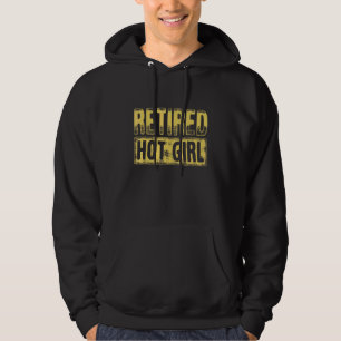 Veste À Capuche Retraité Hot Girl Couple Retraite Durée de vie Vin