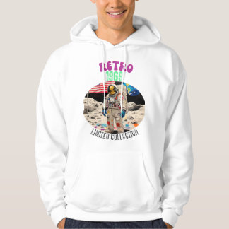 VESTE À CAPUCHE RETRO 1969 - RETRO REVIVAL (COLLECTION LIMITÉE)