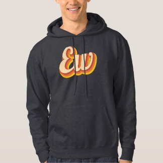 Veste À Capuche Rétro Ew