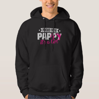 Veste À Capuche Retro Fière nouvelle appy C'est une fille Révélati