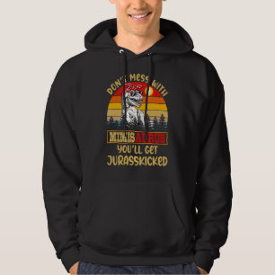Veste À Capuche Retro Ne manquez pas avec Mimisaurus Vous obtiendr
