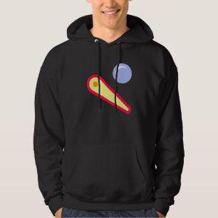 Veste À Capuche Retro Pinball Assistant Jeu Joueur Arcade Vintage