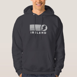 Veste À Capuche Rétro sweatshirt à capuchon de l'Irlande