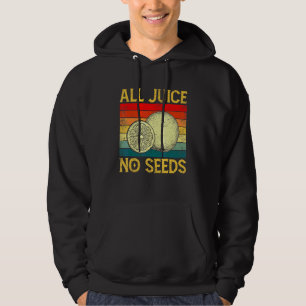 Veste À Capuche Rétro Vasectomie Tout Jus Aucune Graine 80s 90s Vi
