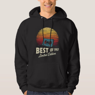 Veste À Capuche Retro Vibes