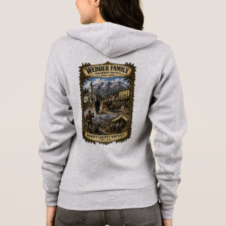 Veste À Capuche Réunion de la famille Webber