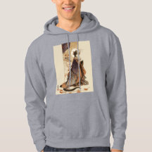 "Rêverie d'automne" Chat japonais en kimono Art