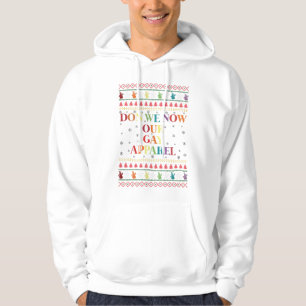 Veste À Capuche Revêtons maintenant nos vêtements gays de Noël gay