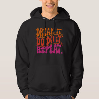 VESTE À CAPUCHE RÊVEZ-LE
