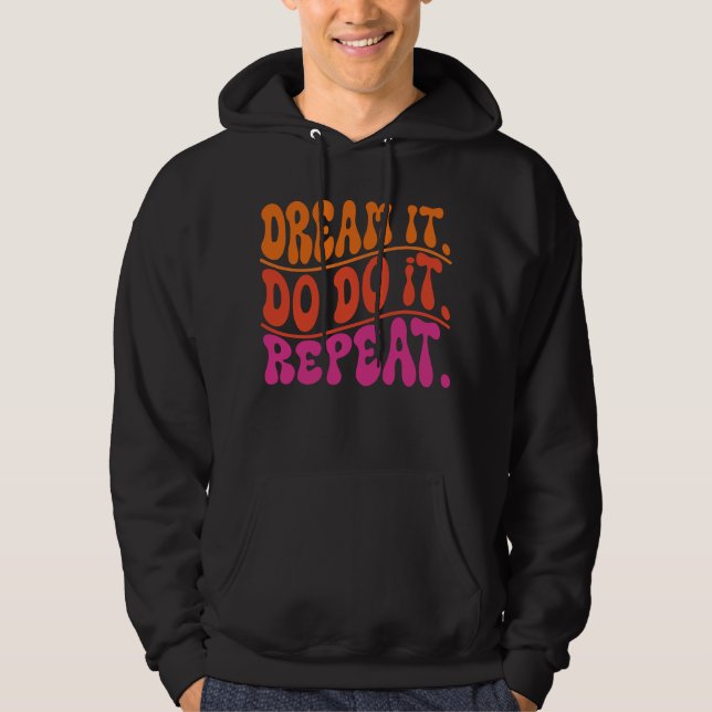 VESTE À CAPUCHE RÊVEZ-LE (Devant)