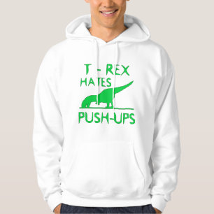 Veste À Capuche REX de T DÉTESTE la conception drôle de Dino de