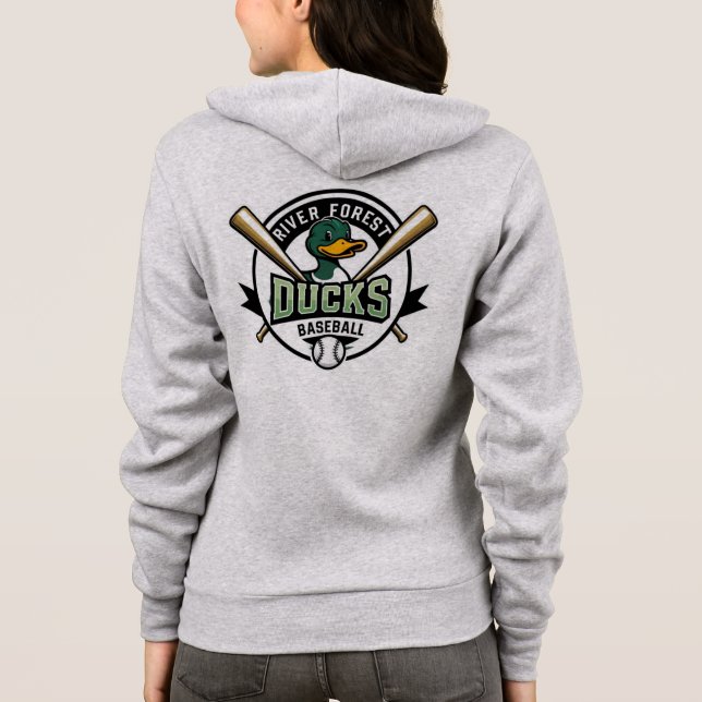 Veste À Capuche RF Ducks Womens quack pack hoodie (Dos)