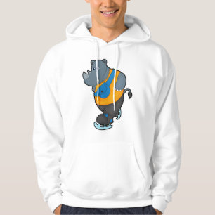 Veste À Capuche Rhino at Ice patinage avec Sling bag