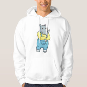 Veste À Capuche Rhino en mécanique avec clé