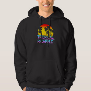 Veste À Capuche Richfield Minnesota drôle Météo ironique