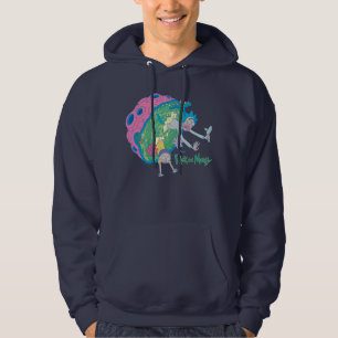 Veste À Capuche RICK ET MORTY™ Décrochage du portail infecté