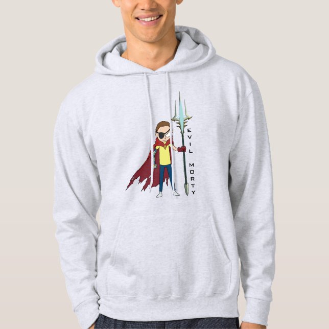 Veste À Capuche RICK ET MORTY™ | Morty mal (Devant)