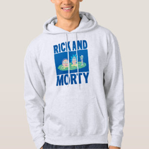 Veste À Capuche RICK ET MORTY™   Parcourir le portail
