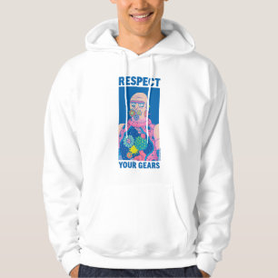 Veste À Capuche RICK ET MORTY™   Respectez vos engrenages