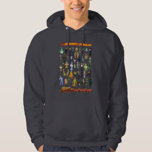 Veste À Capuche RICK ET MORTY™ Train d'histoire