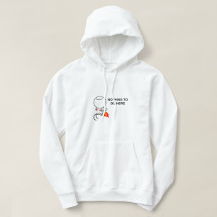 Veste À Capuche Rien À Faire Ici Mème