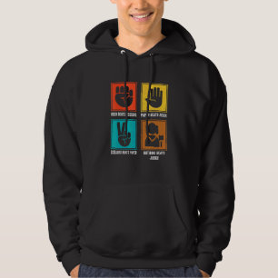 Veste À Capuche Rien ne bat Juge Cool Arbitre Jury Justice L