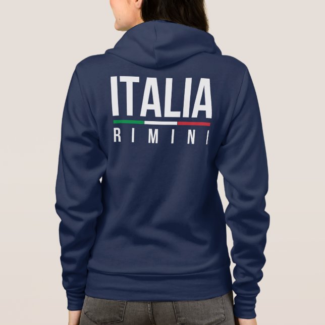 Veste À Capuche Rimini Italia (Dos)
