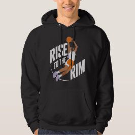 Veste À Capuche Rise To The Rim White Sports Mixed