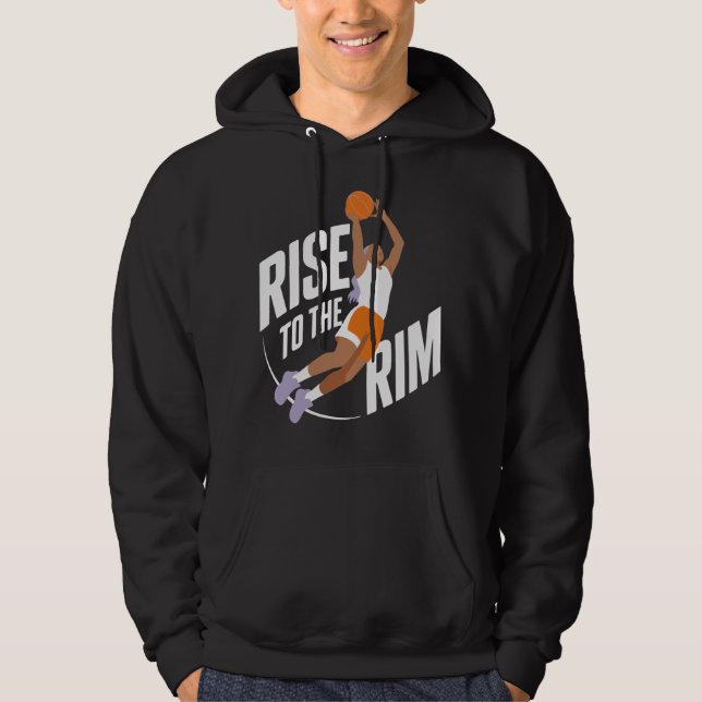 Veste À Capuche Rise To The Rim White Sports Mixed (Devant)
